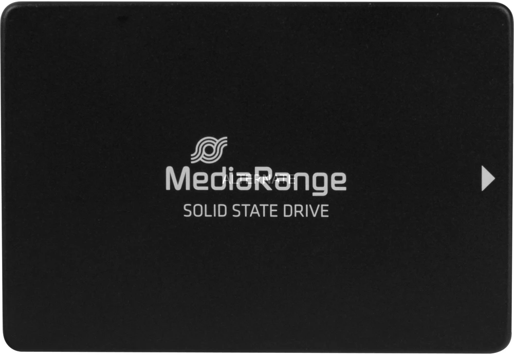 MediaRange MR1001 120 GB, SSD - juoda, SATA 6 Gb/s, 2,5