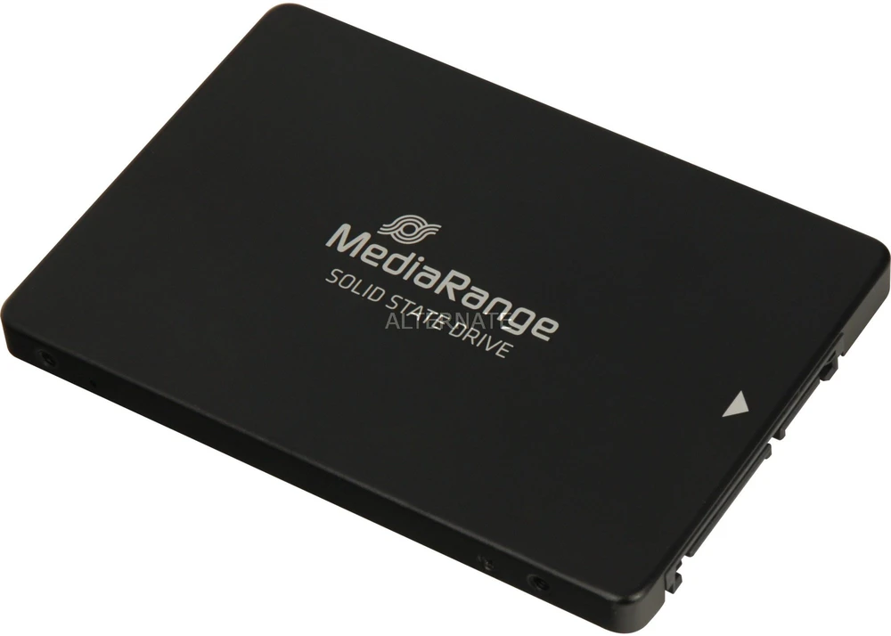 MediaRange MR1001 120 GB, SSD - juoda, SATA 6 Gb/s, 2,5