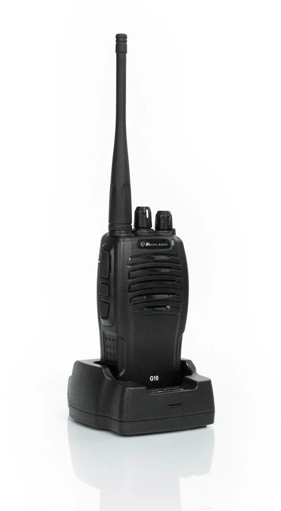 Midland G10pro PMR r/st+pakrov.+bat.