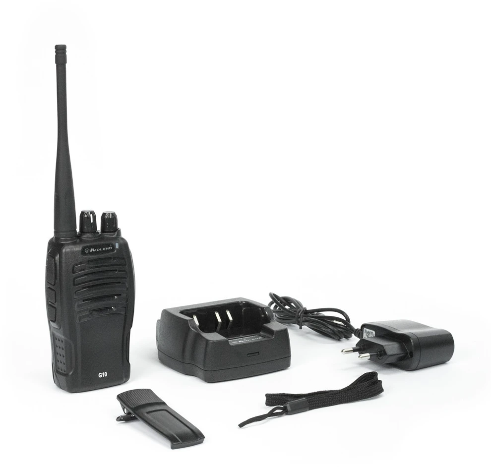 Midland G10pro PMR r/st+pakrov.+bat.