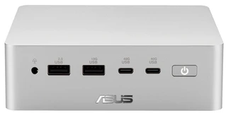 Mini kompiuteris Asus ASUS Ascent QN10 QN10-VQ0008NN Copilot+ PC Snapdragon X2E-88-100 32 GB LPDDR5x-SDRAM 512 GB SSD Windows 11 Pro Sidabrinis