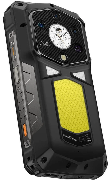 Mobilusis telefonas ARMOR 29 ULTRA/16GB/1TB MARVEL Juodas ULEFONE
