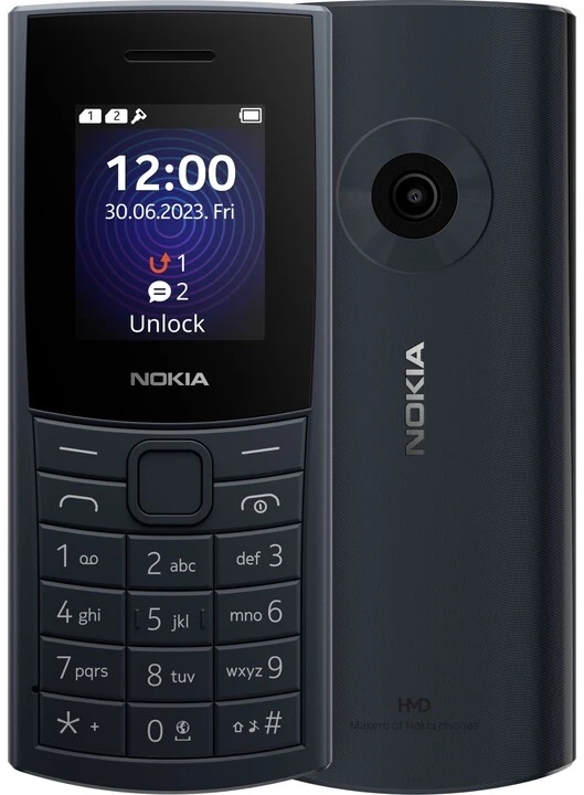 Mobilusis telefonas NOKIA 110 4G (2ND EDITION 2024 TA-1661) Mėlyna
