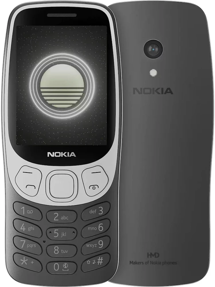 Mobilusis telefonas NOKIA 3210 4G (2024 TA-1618) DS Juodas