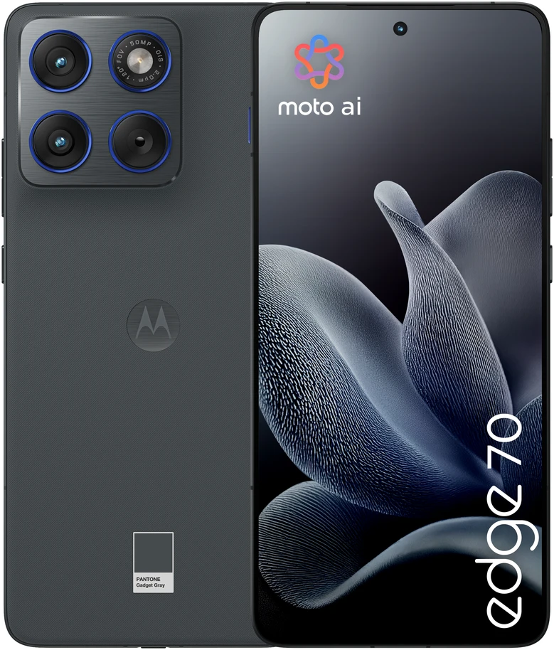 Motorola XT2601-2 Moto Edge 70 12/512GB prietaisas pilkas