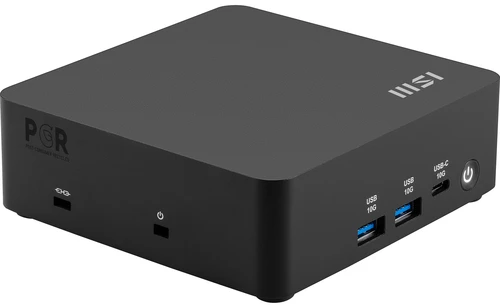 MSI Cubi NUC AI 1UMG-018BEU (Juodas, be operacinės sistemos)