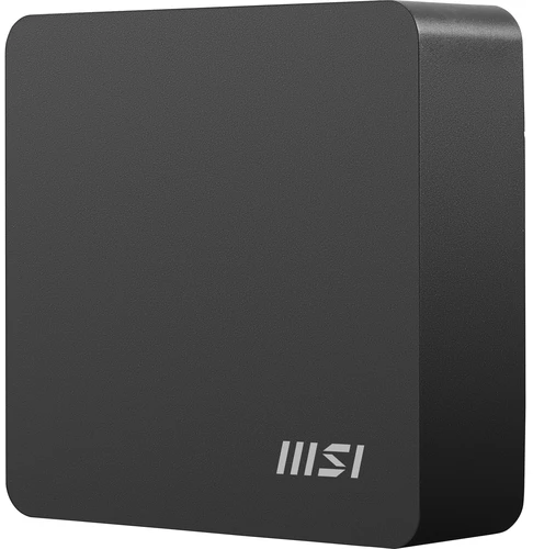 MSI Cubi NUC AI 1UMG-018BEU (Juodas, be operacinės sistemos)
