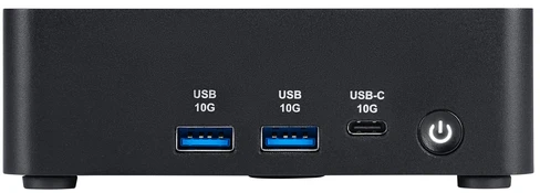 MSI Cubi NUC AI 1UMG-018BEU (Juodas, be operacinės sistemos)