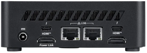 MSI Cubi NUC AI 1UMG-018BEU (Juodas, be operacinės sistemos)