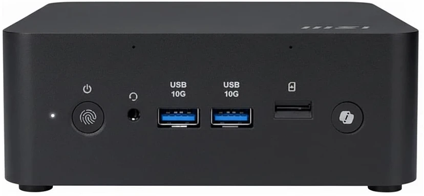 MSI Cubi NUC AI+ 2MG-037AT i9-288V/32GB/1TB SSD Juodas W11P
