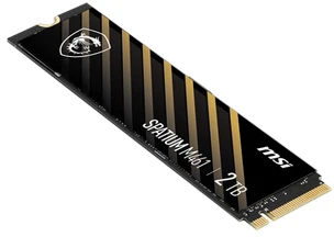 MSI Dysk SSD SPATIUM M461 2TB M.2 PCIe 4.0 5000/4200MB/s