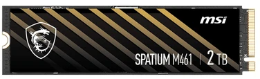MSI Dysk SSD SPATIUM M461 2TB M.2 PCIe 4.0 5000/4200MB/s
