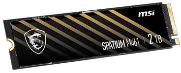 MSI Dysk SSD SPATIUM M461 2TB M.2 PCIe 4.0 5000/4200MB/s