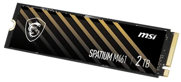 MSI Dysk SSD SPATIUM M461 2TB M.2 PCIe 4.0 5000/4200MB/s