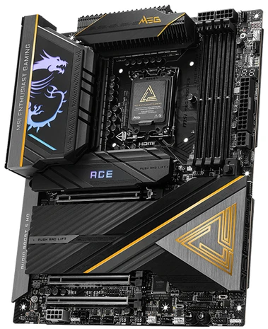Pagrindinė plokštė MSI MEG Z890 ACE mātesplate