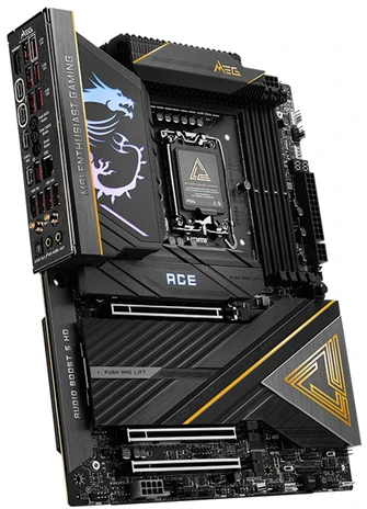 Pagrindinė plokštė MSI MEG Z890 ACE mātesplate
