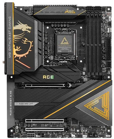 Pagrindinė plokštė MSI MEG Z890 ACE mātesplate
