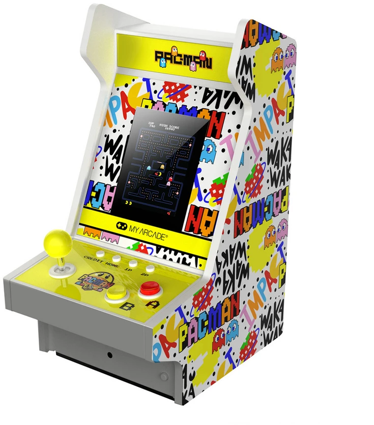 My Arcade - Pac Man Mighty Player - Portable Gaming System (45th Anniversary)