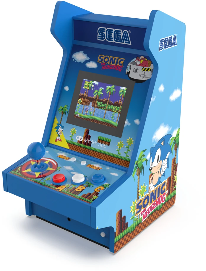 My Arcade - Sonic The Hedgehog Mighty Player - Portable Retro Arcade