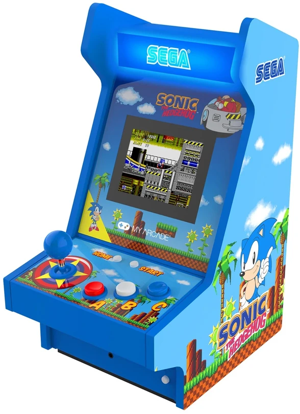 My Arcade - Sonic The Hedgehog Mighty Player - Portable Retro Arcade