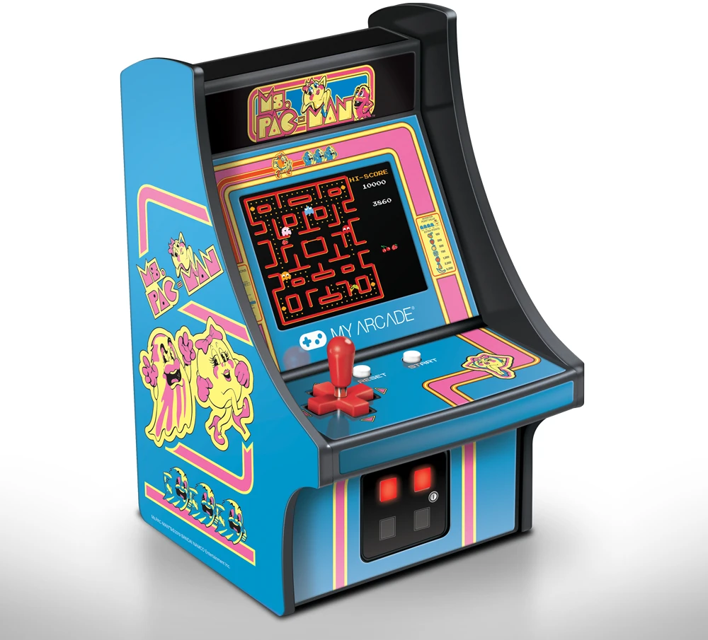 MY ARCADE Žaidimų Konsolė Player Ms Pacman 6.75"