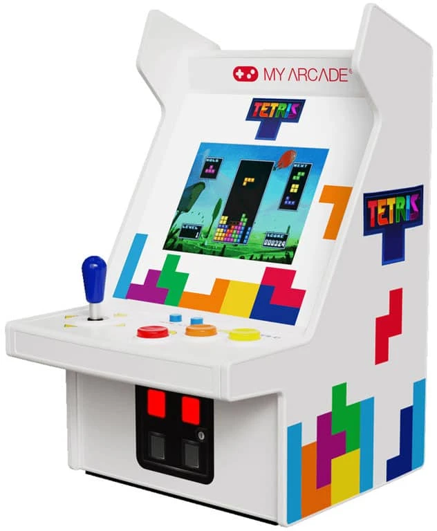 MY ARCADE My Mano žaidimų automatas – „Nano Player Tetris“ 4,5 colio