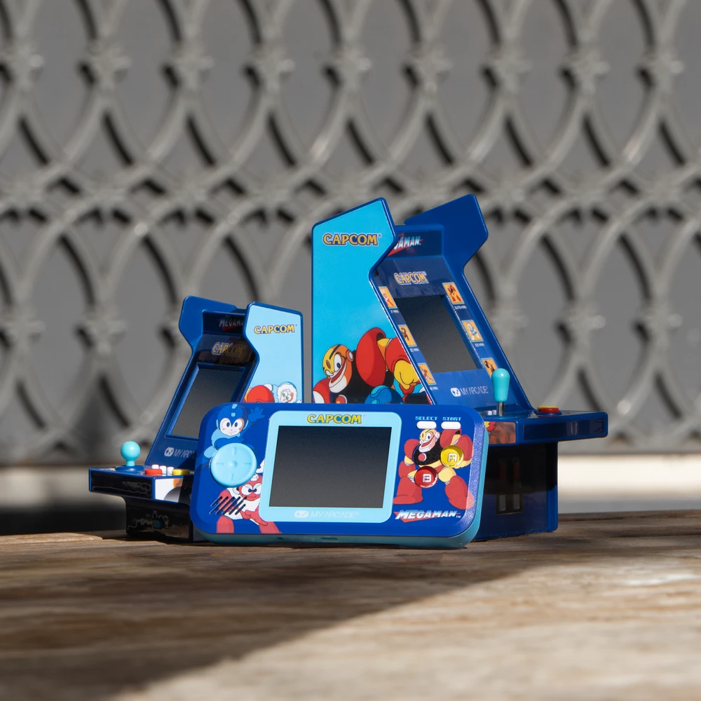 MY ARCADE Mano Arkadinis Nano Grotuvas Megaman 6 Žaidimai 4,5"