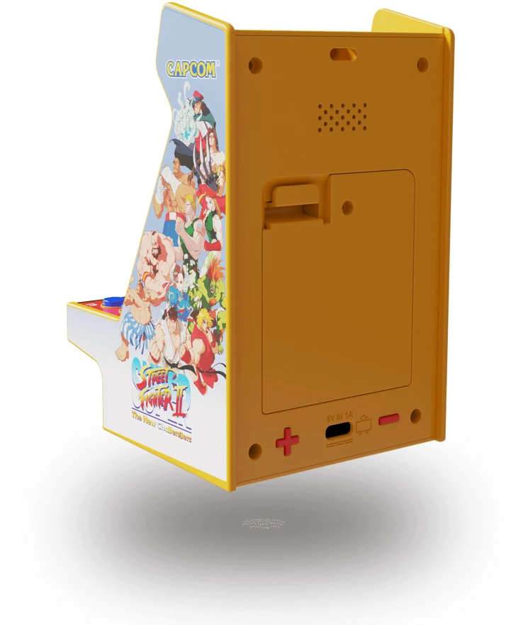 MY ARCADE Mano Arcade Nano Player Pro Super Street Fighter 2 2 Žaidimai