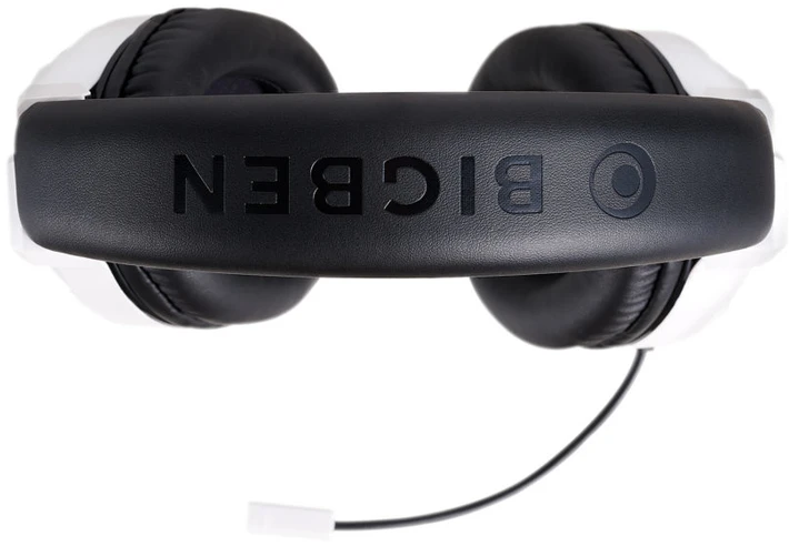 Nacon Big Ben BIGBEN V3 laidinės ausinės PS5/PS4 (balta) | 3.5mm