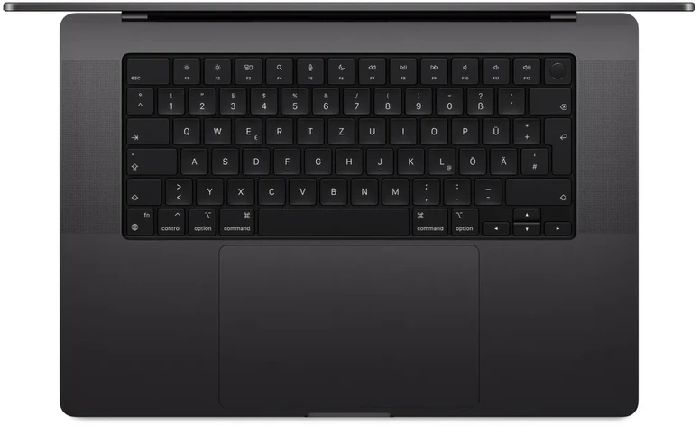 Nešiojamas kompiuteris Apple MacBook Pro 14" 2026 M5 Max/128/2TB SSD 40C GPU Standardglas Space Juodas BTO