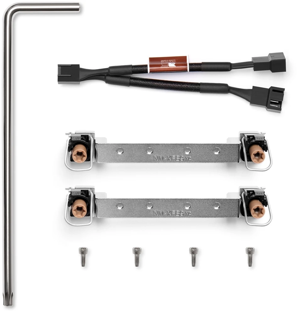 Noctua NH–U9 DX–4677 aušintuvas CPU – 92mm