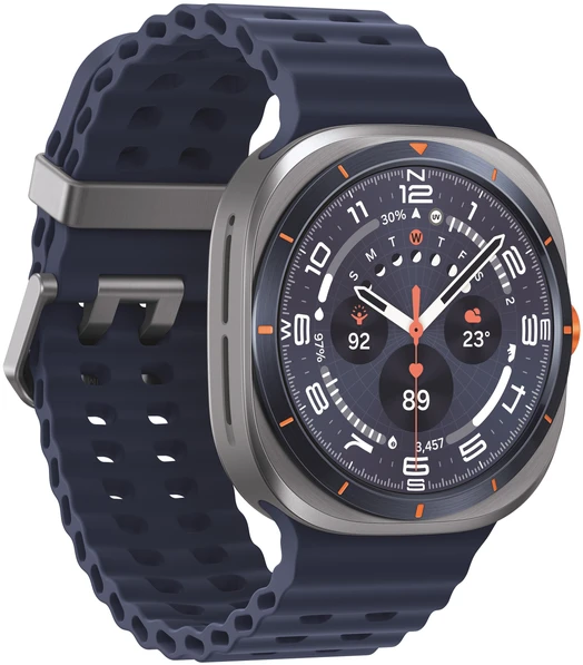 O2 Aktion Išmanusis laikrodis Samsung Galaxy Watch Ultra LTE 47mm (2025) Mėlyna (SM-L705FZB2DBT)