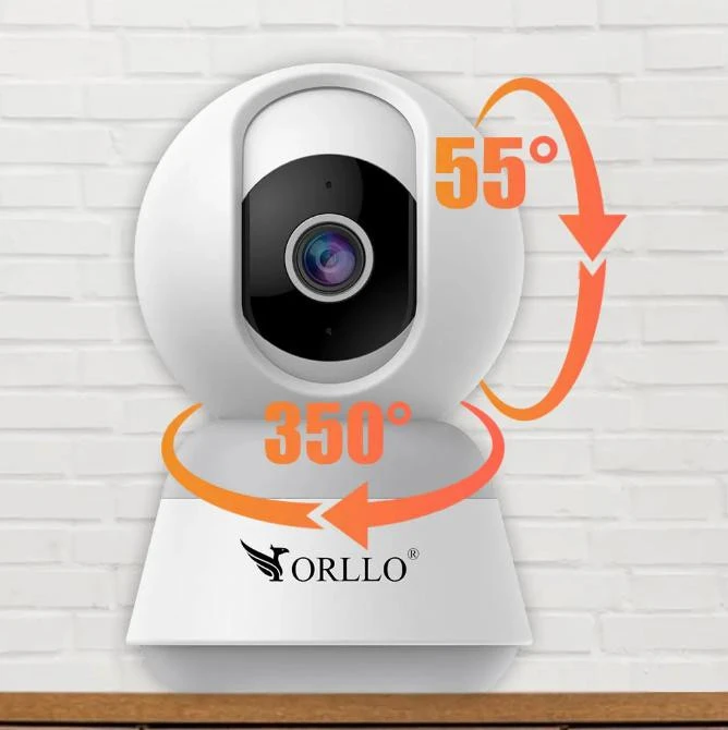 ORLLO TW1 4K IP kamera, balta
