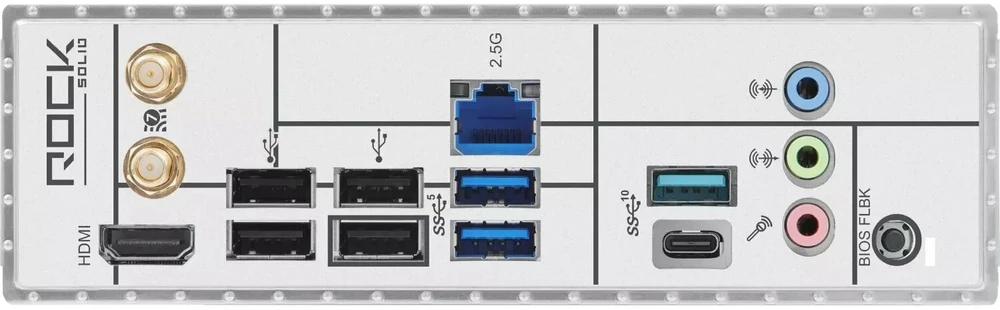 ASRock B650 Rock WiFi7 AM5 ATX pagrindinė plokštė