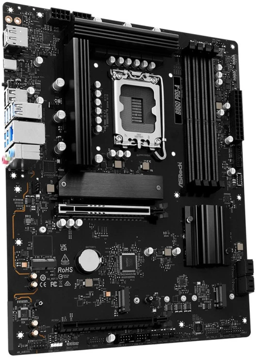 Pagrindinė plokštė Asrock B860 Pro-A