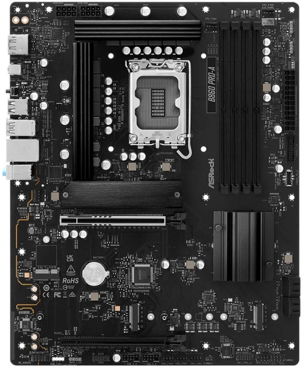 Pagrindinė plokštė Asrock B860 Pro-A