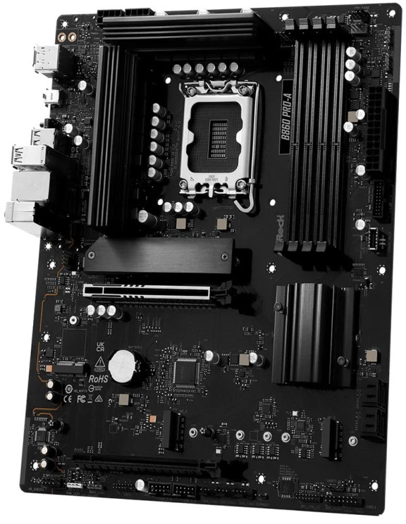 Pagrindinė plokštė Asrock B860 Pro-A
