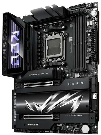 Pagrindinė plokštė Asus ROG CROSSHAIR X870E HERO