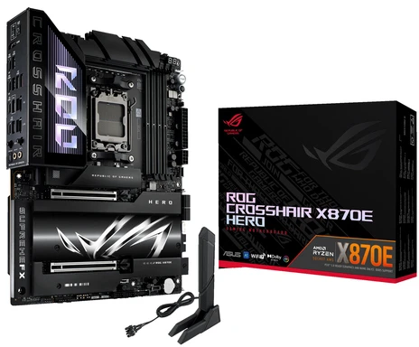 Pagrindinė plokštė Asus ROG CROSSHAIR X870E HERO