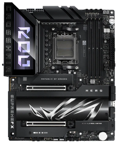 Pagrindinė plokštė Asus ROG CROSSHAIR X870E HERO