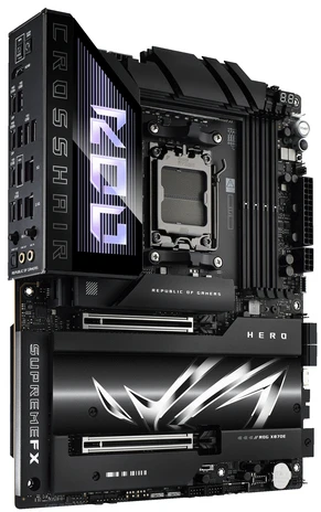 Pagrindinė plokštė Asus ROG CROSSHAIR X870E HERO