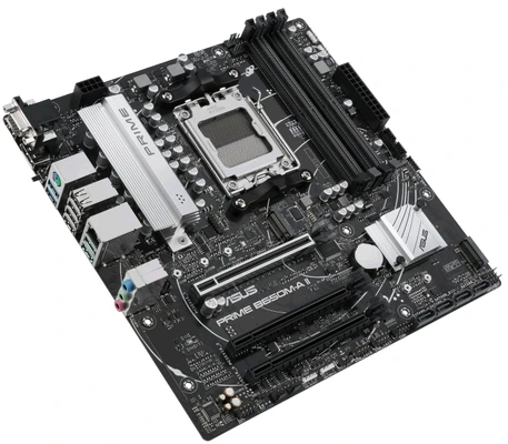 ASUS Prime B650M-A II-CSM, AMD B650 pagrindinė plokštė, AM5 lizdas, DDR5