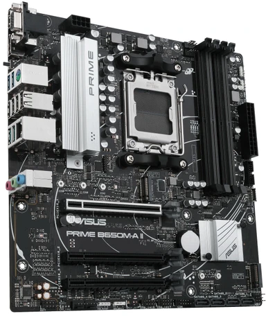 ASUS Prime B650M-A II-CSM, AMD B650 pagrindinė plokštė, AM5 lizdas, DDR5