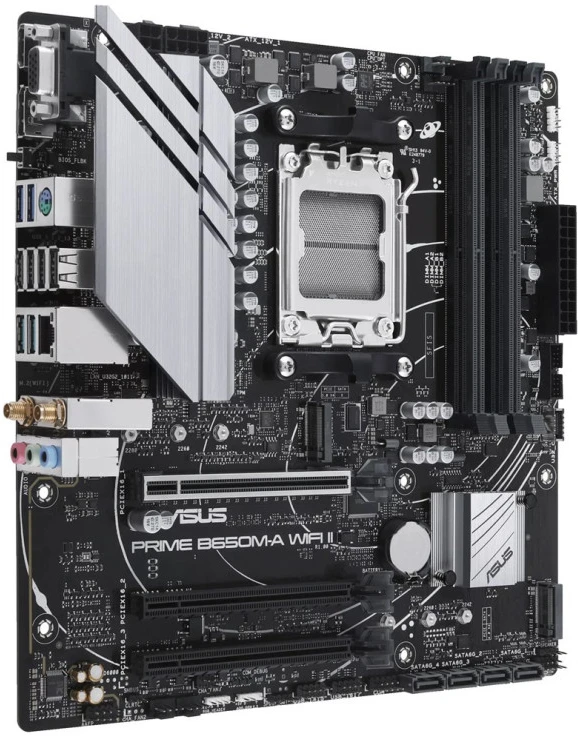 pagrindinė plokštė Asus PRIME B650M-A WIFI II