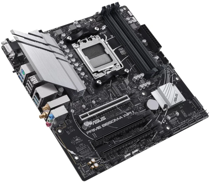 pagrindinė plokštė Asus PRIME B650M-A WIFI II