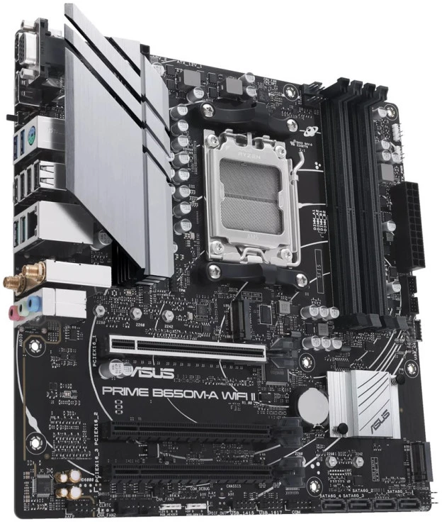 pagrindinė plokštė Asus PRIME B650M-A WIFI II