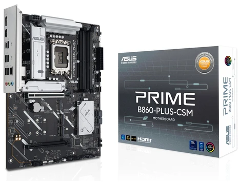 Pagrindinė plokštė ASUS PRIME B860-PLUS-CSM