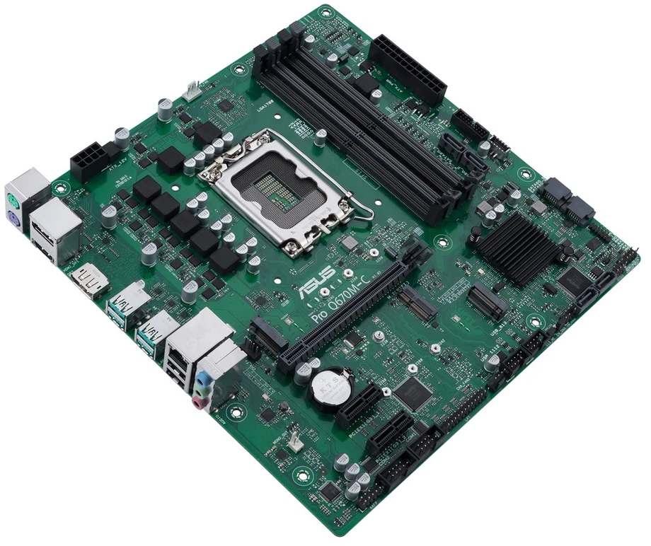 Pagrindinė plokštė Asus Pro Q670M-C-CSM