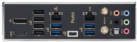 Pagrindinė plokštė ASUS PROART B760-CREATOR WIFI (INTEL,1700,DDR5,ATX)