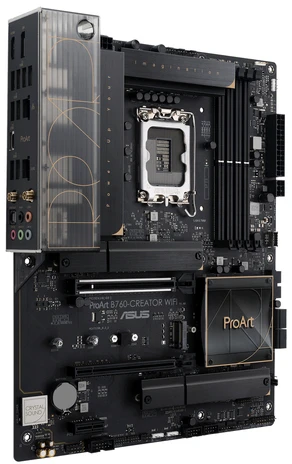 Pagrindinė plokštė ASUS PROART B760-CREATOR WIFI (INTEL,1700,DDR5,ATX)